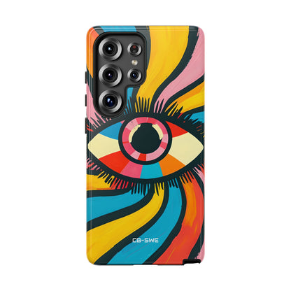 Eye of Vibrancy - Samsung Case
