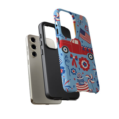 Festive Truck Parade - Samsung Case