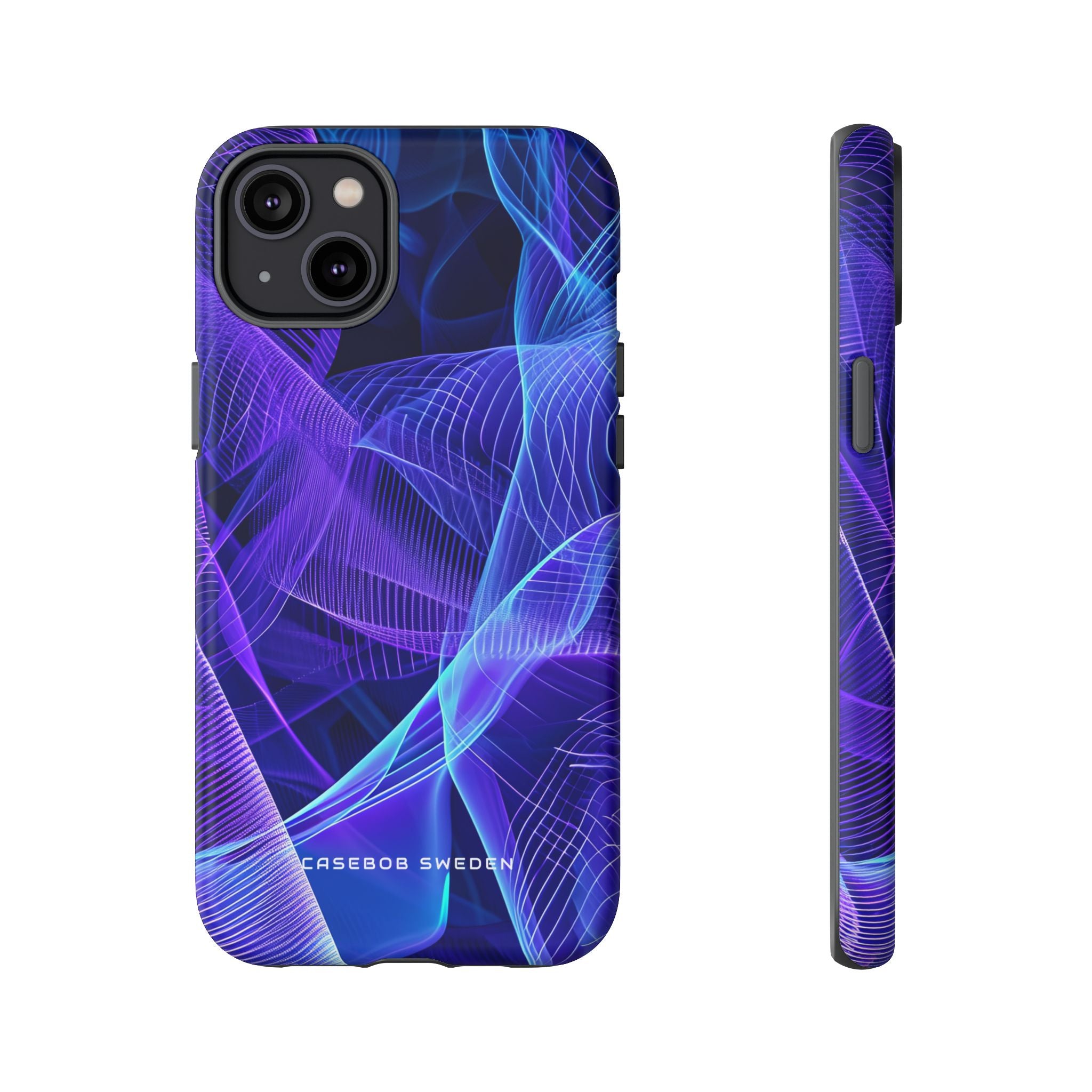 Gradient Flowscape iPhone 14 - Tough Phone Case