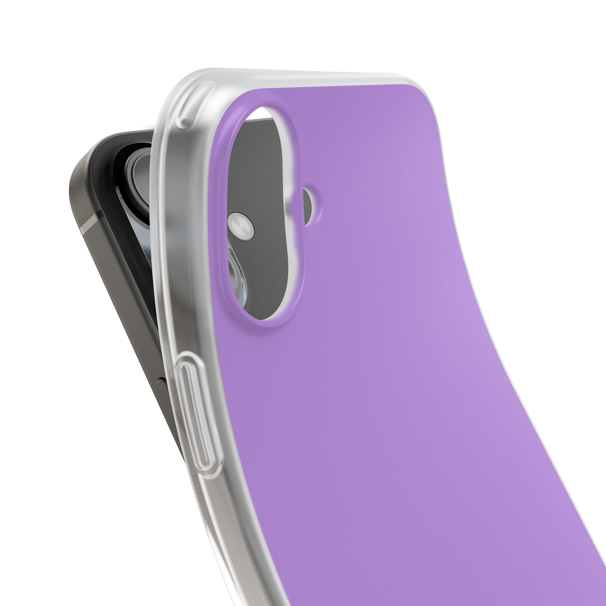 Bright Lavender - Flexi iPhone 16 Phone Case