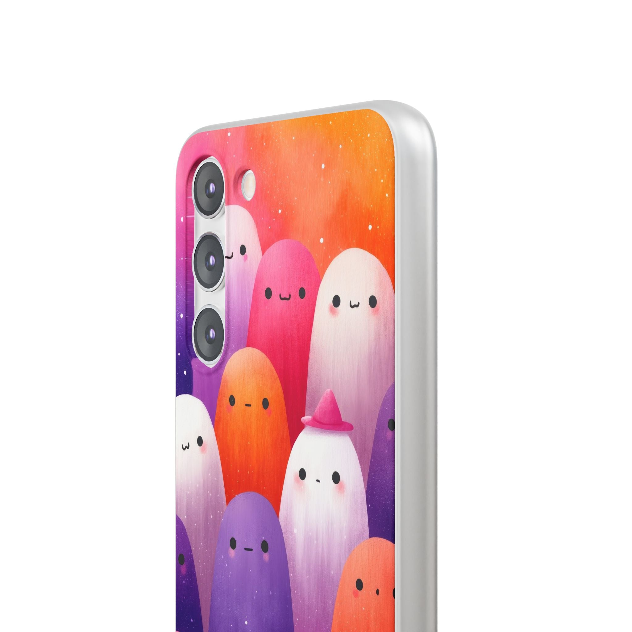 Ghostly Glow Samsung S23 Plus Case - Soft