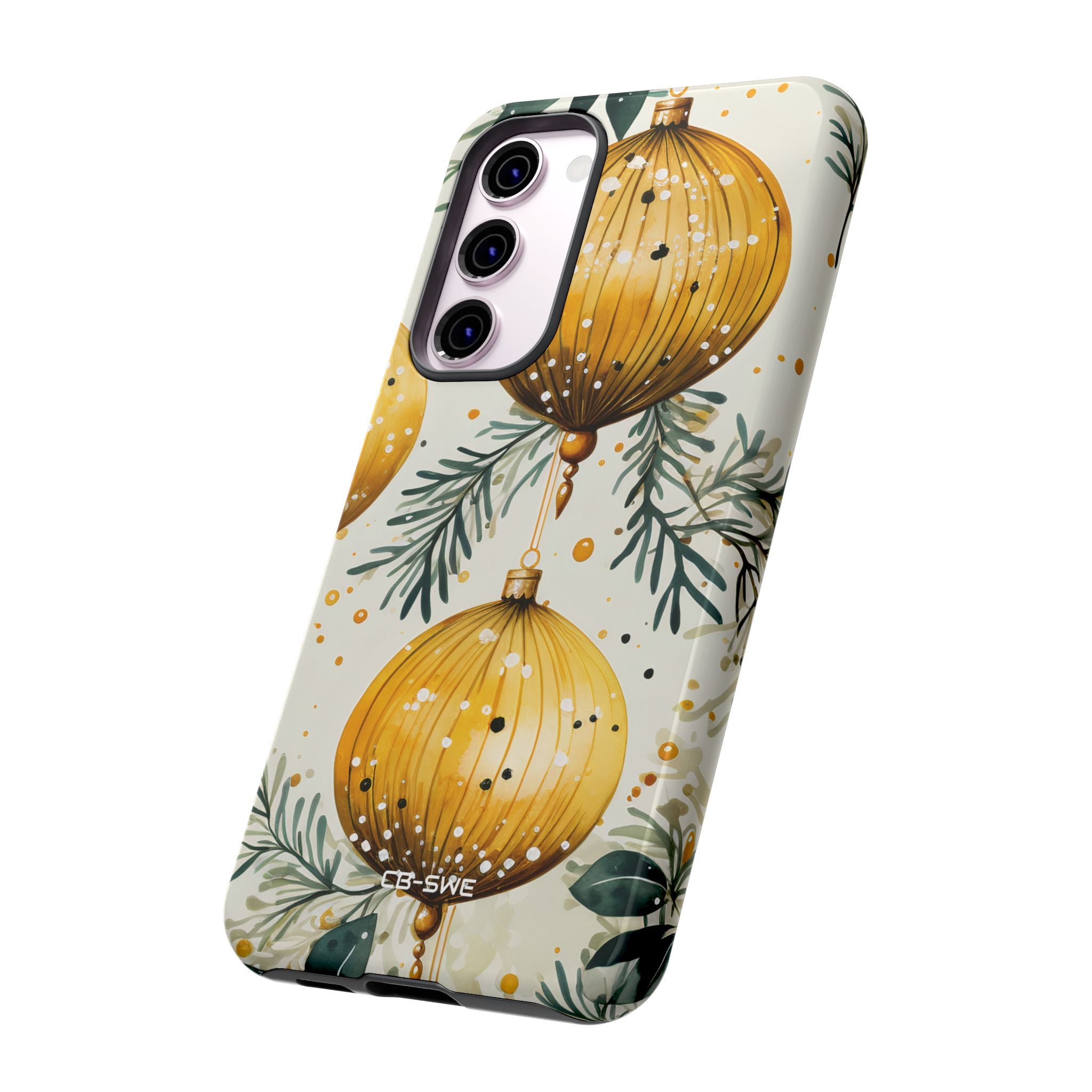 Golden Ornaments Dance - Samsung Case