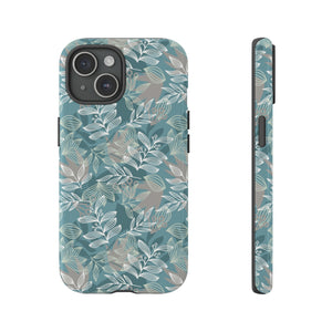 Leaf Mint - Protective Phone Case