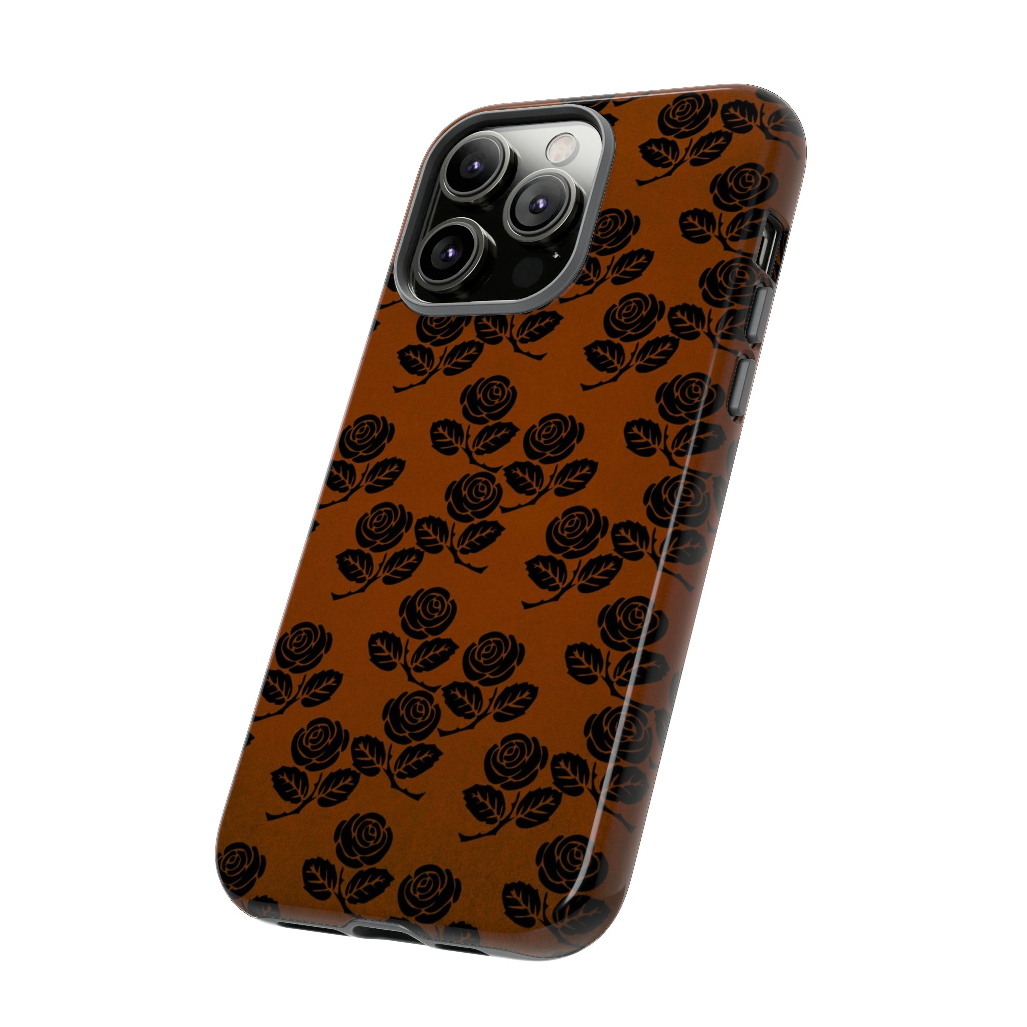 Battlerose Gothic Flower - Protective Phone Case