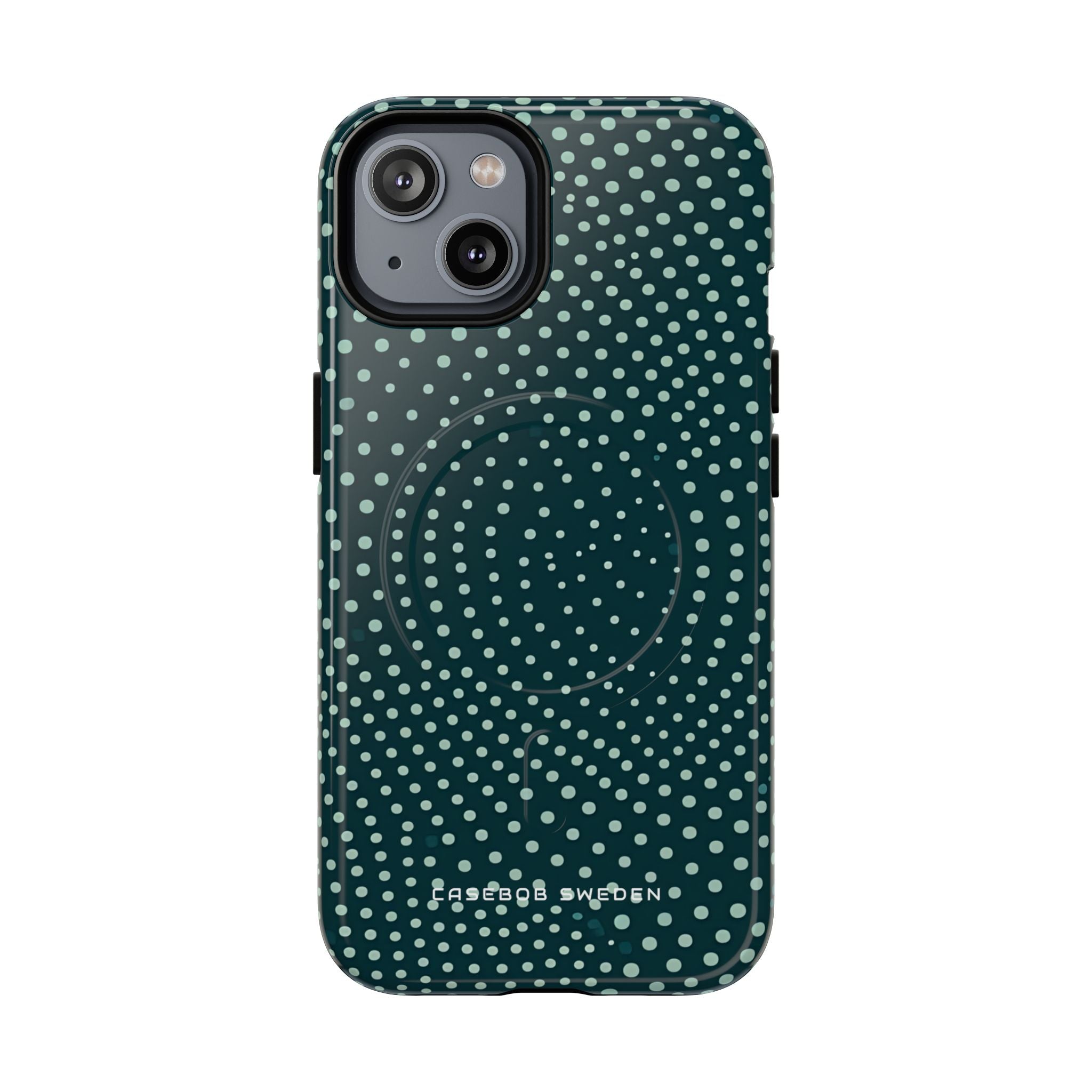 Teal Rippleflow iPhone 14 | Tough+ Phone Case