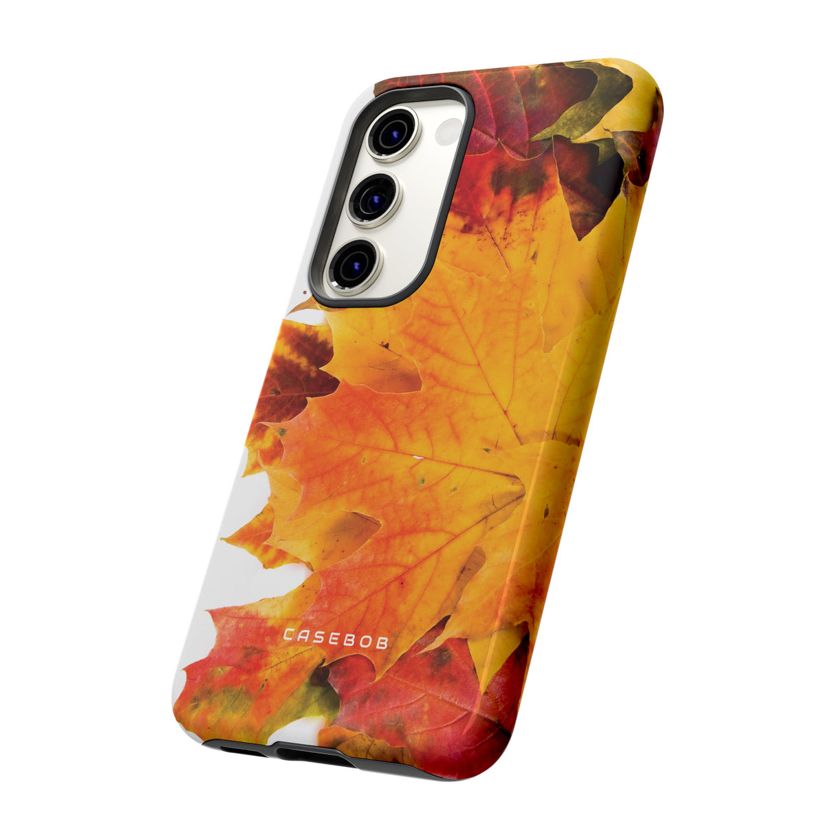 Herbst Ahornblatt - Schutzhülle fürs Handy