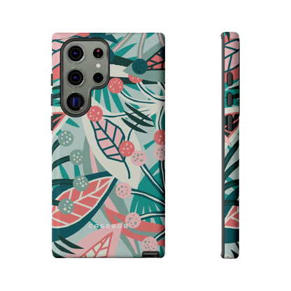 Tropical Leaf Moso - Protective Phone Case