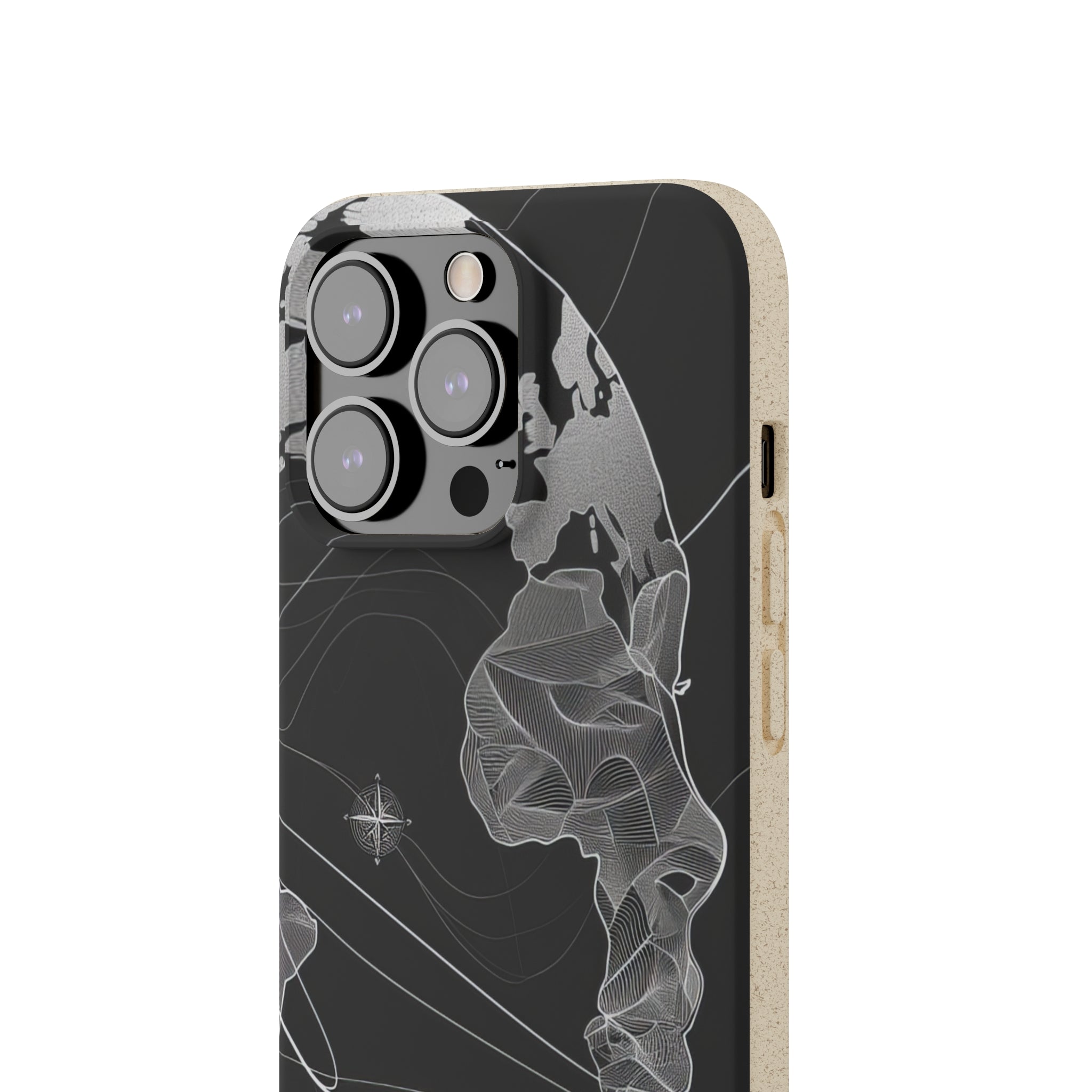 Fluid Earth Harmony | Biodegradable Phone Case