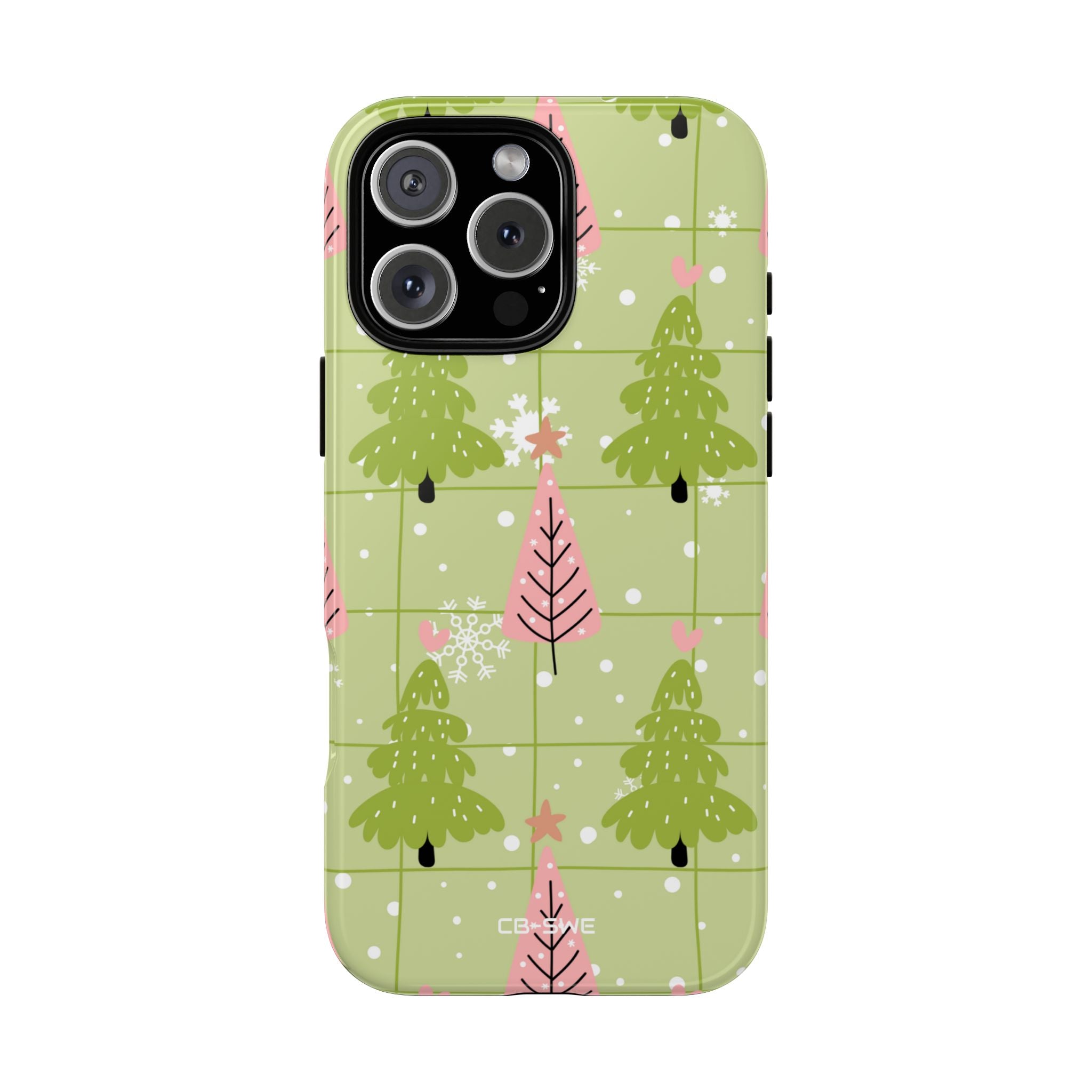 Whimsical Trees Dance - iPhone Case