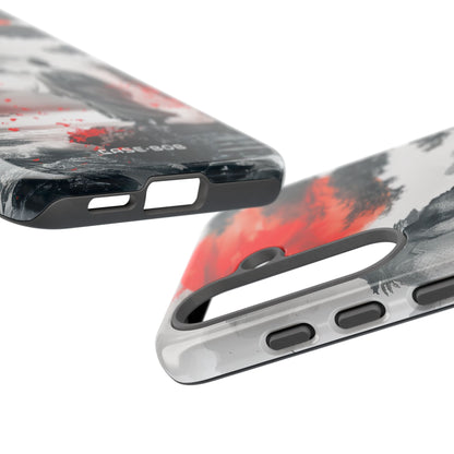 Sunlit Sentinel Samsung S25 Case - Tough