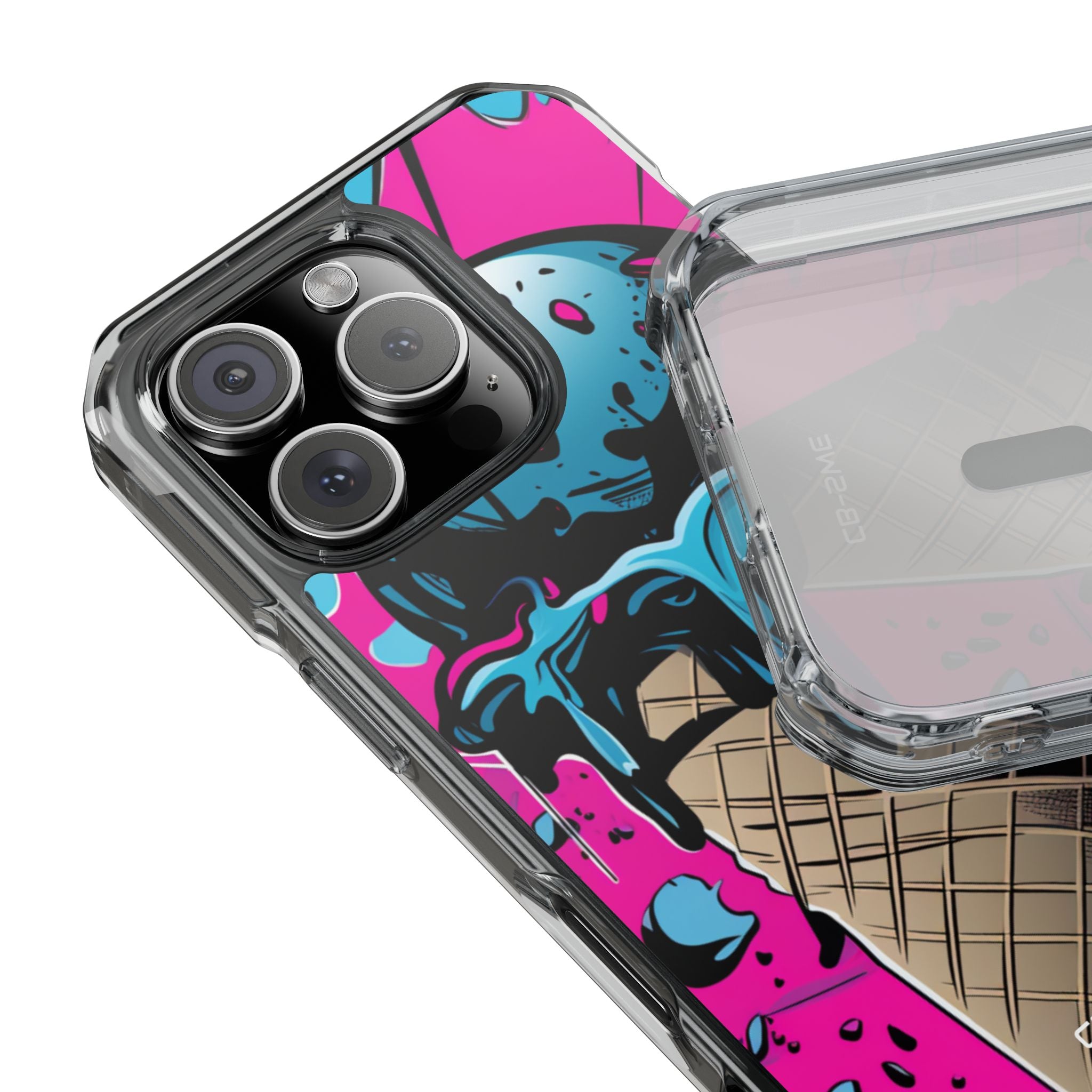 Vibrant Ice Cream Splash iPhone Case - Impact