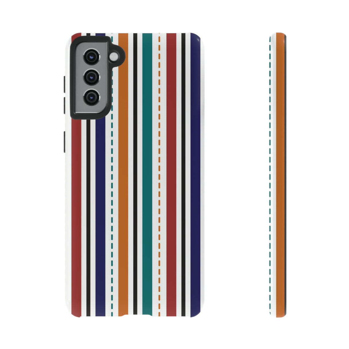 Modern Stripe Line - Protective Phone Case