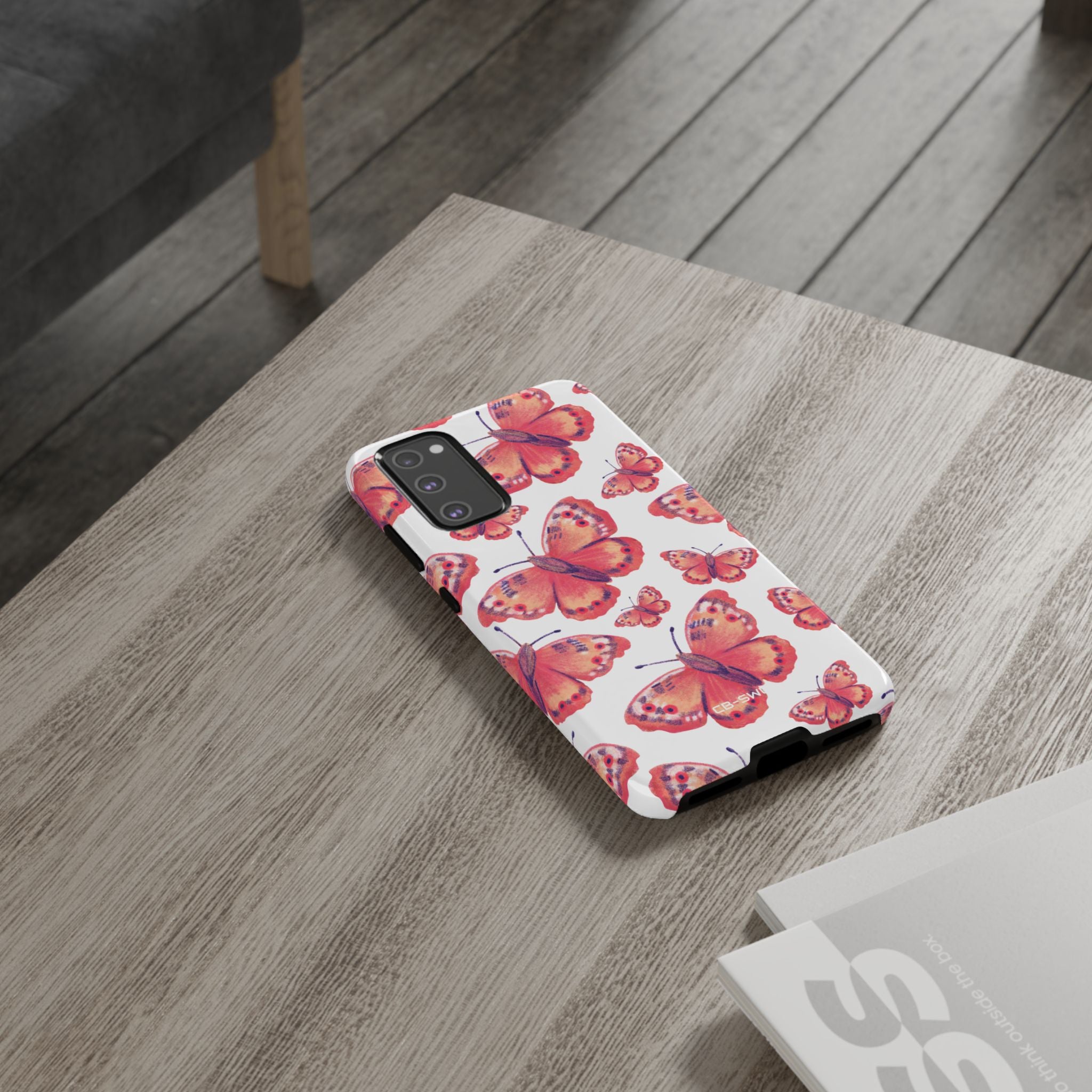 Vibrant Butterfly Dance - Samsung Case