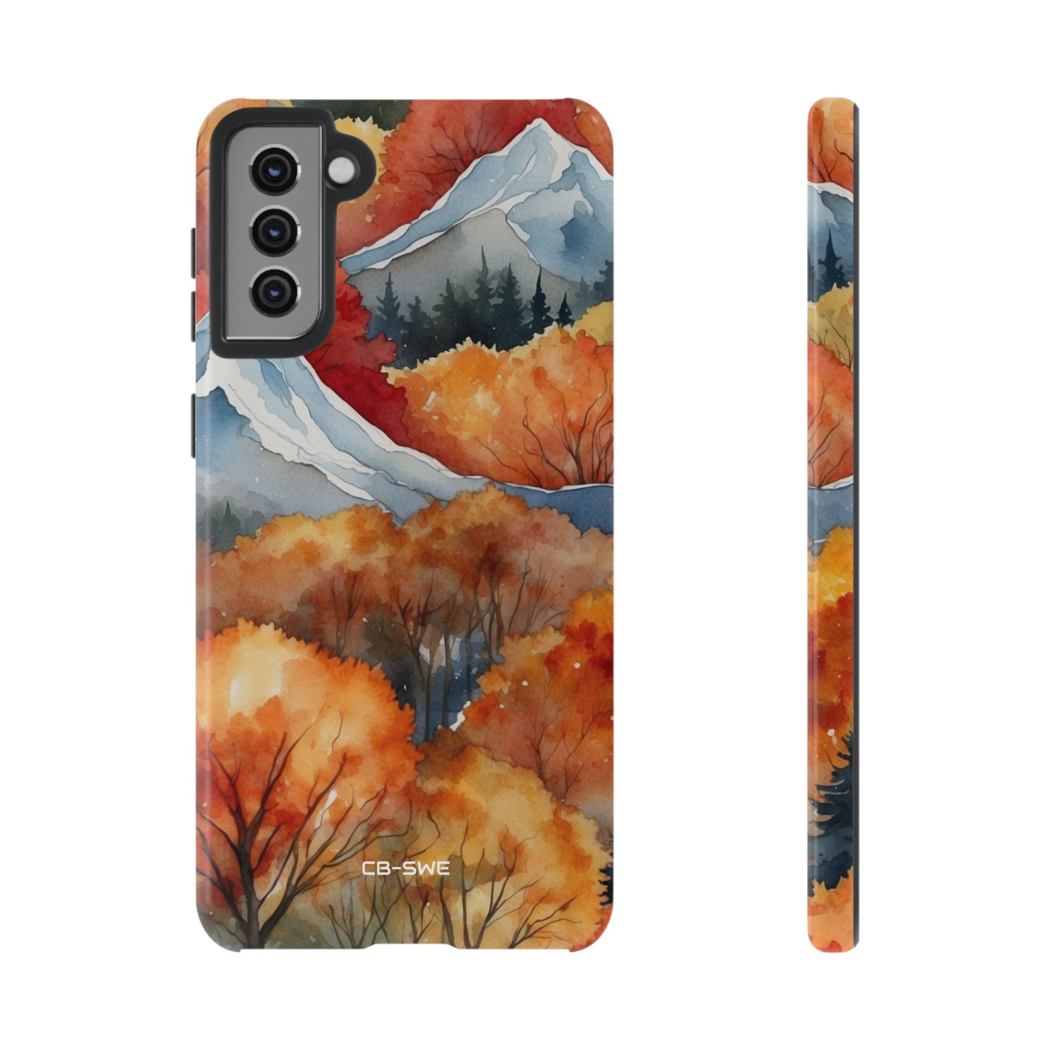 Autumn Leaves Dance - Samsung Case