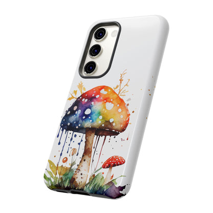 Rainbow Mushroom Dream - Samsung Case