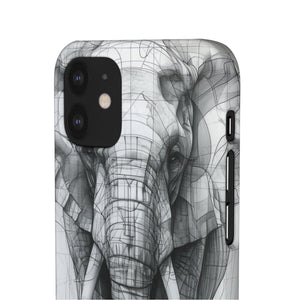 Technic Elephant | Slim Phone Case for iPhone