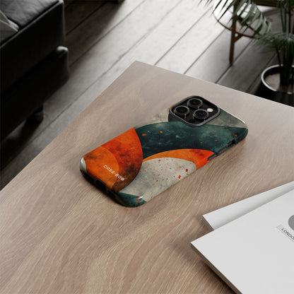 Crimson Wave iPhone 14 Pro Max Case - Tough