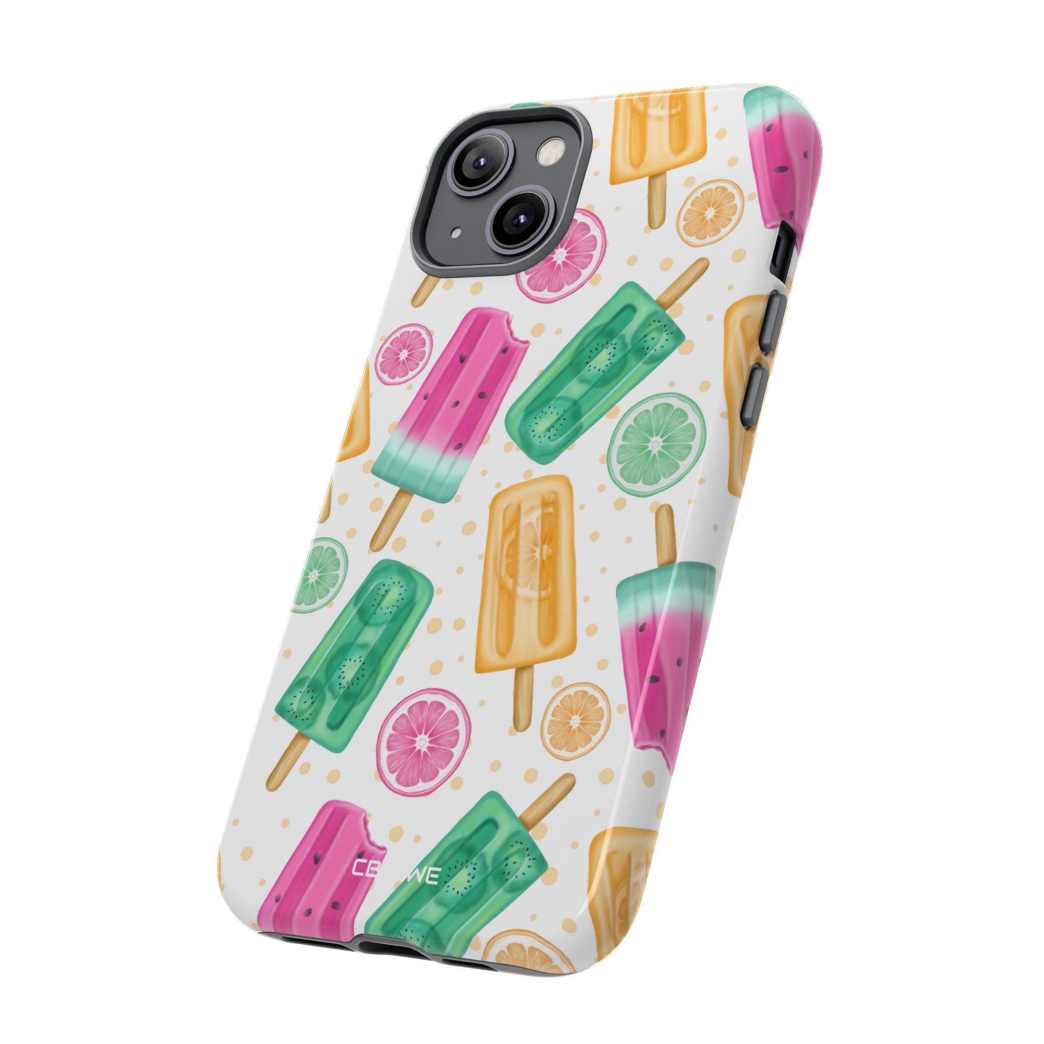 Citrus Popsicles Delight - iPhone Case