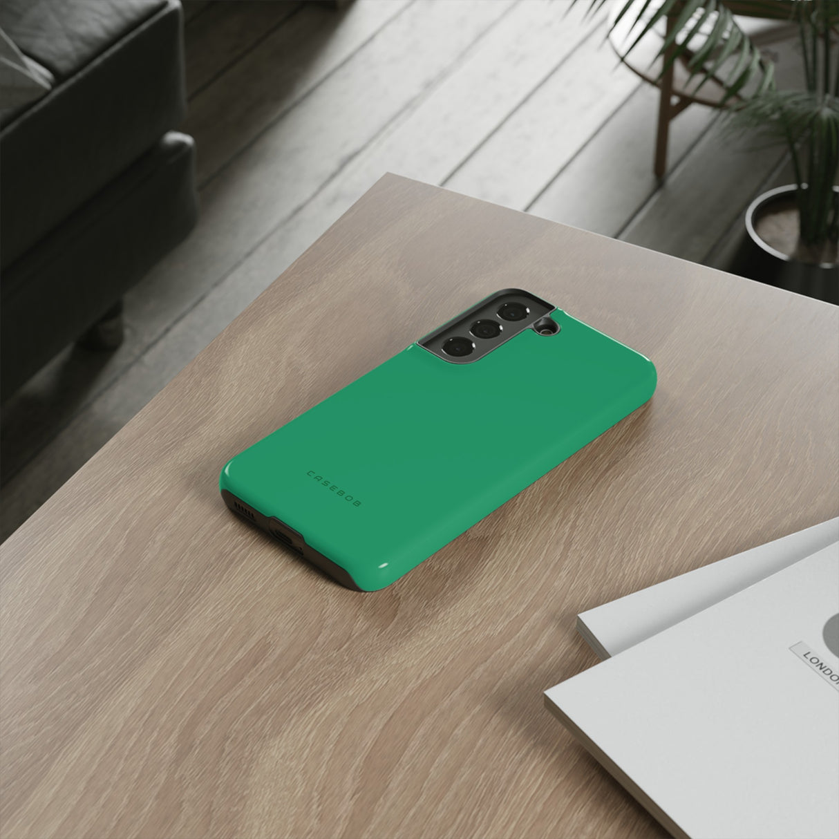 Crayola Green - Protective Phone Case