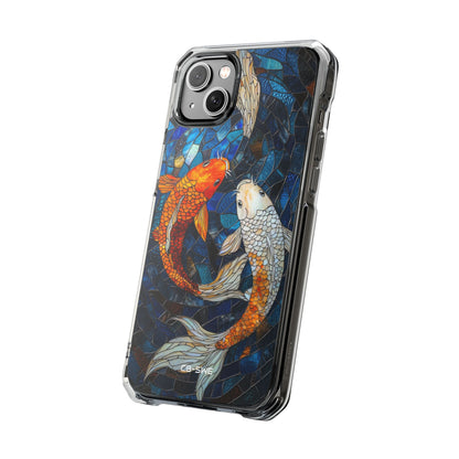 Koi Fish Swim iPhone Case - Impact