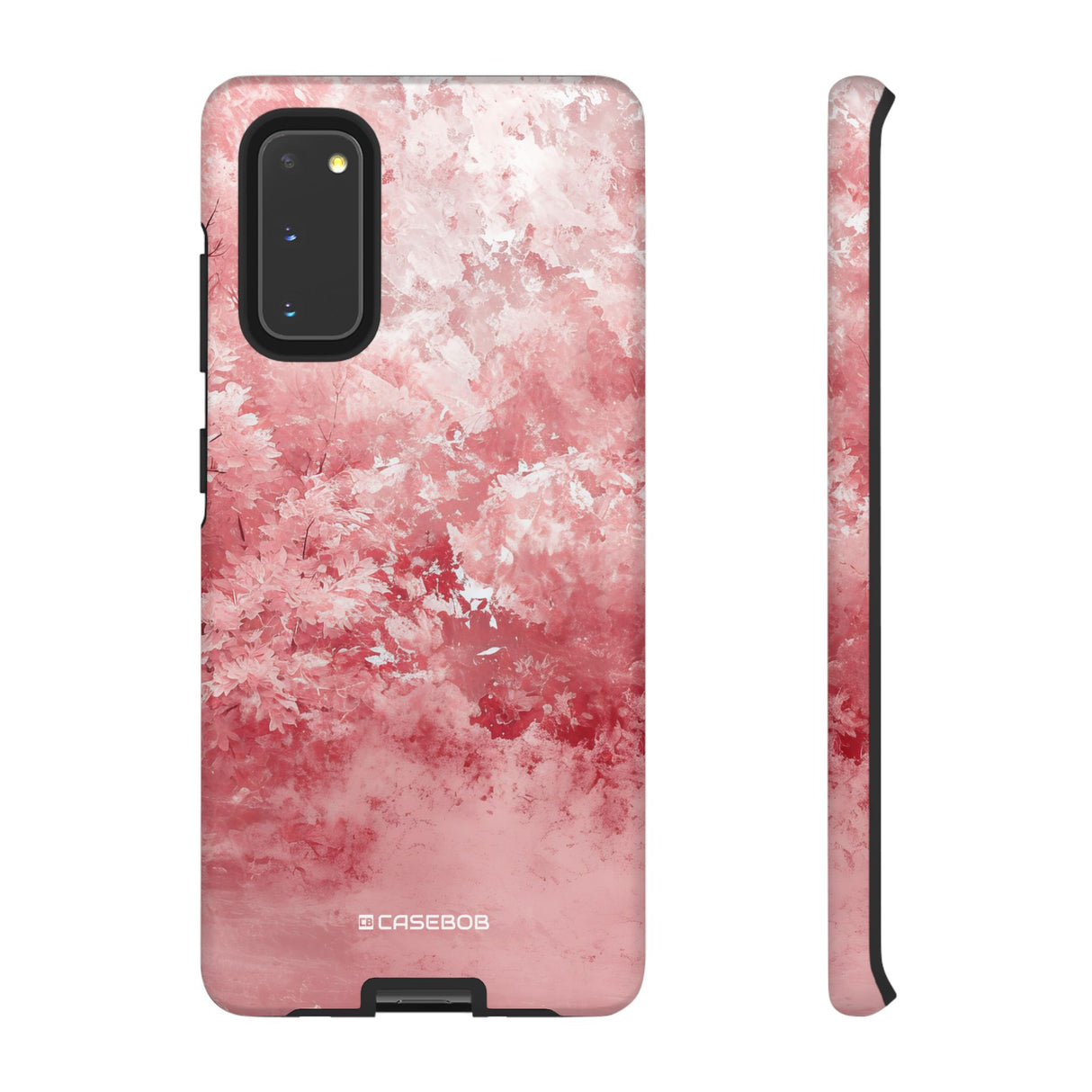 Pantone Rose Design | Handyhülle für Samsung (Schutzhülle) 