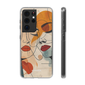 Serene Overlap | Flexible Phone Case for Samsung Galaxy