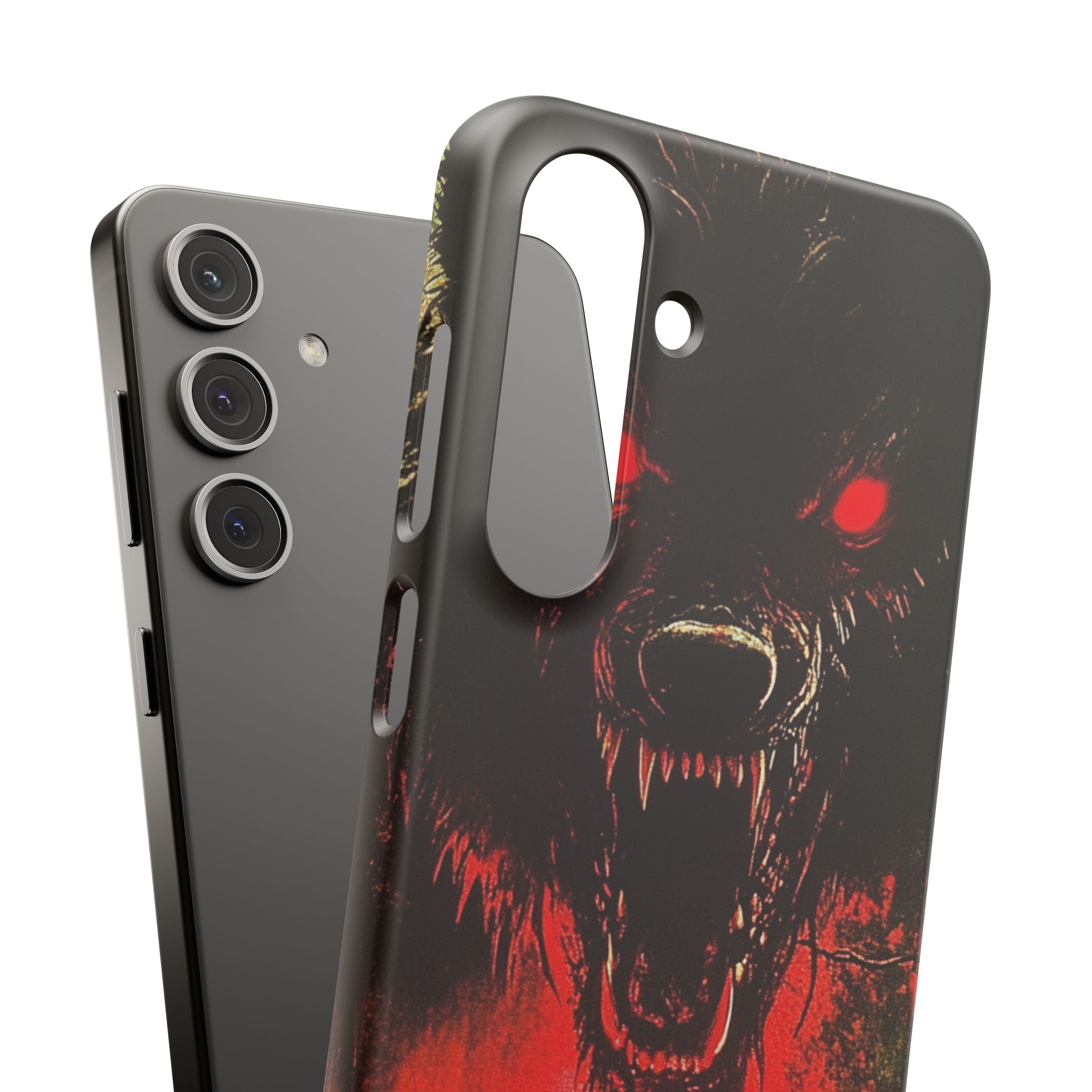 Bloodmoon Wolf's Lament Samsung S24 - Slim Phone Case