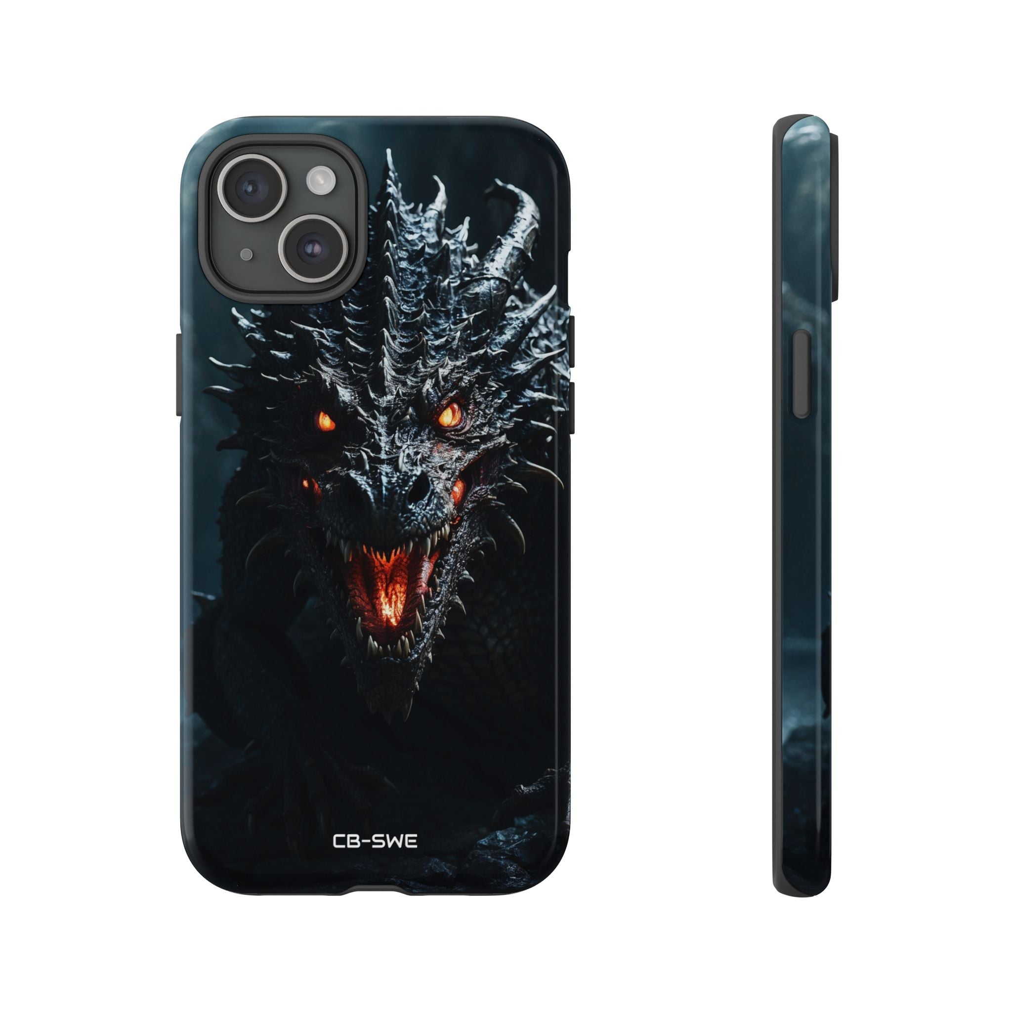 Fierce Dragon Roars - iPhone Case