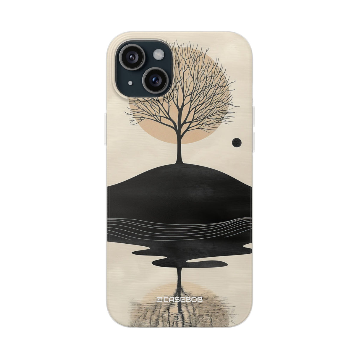 Serene Reflections | Flexible Phone Case for iPhone