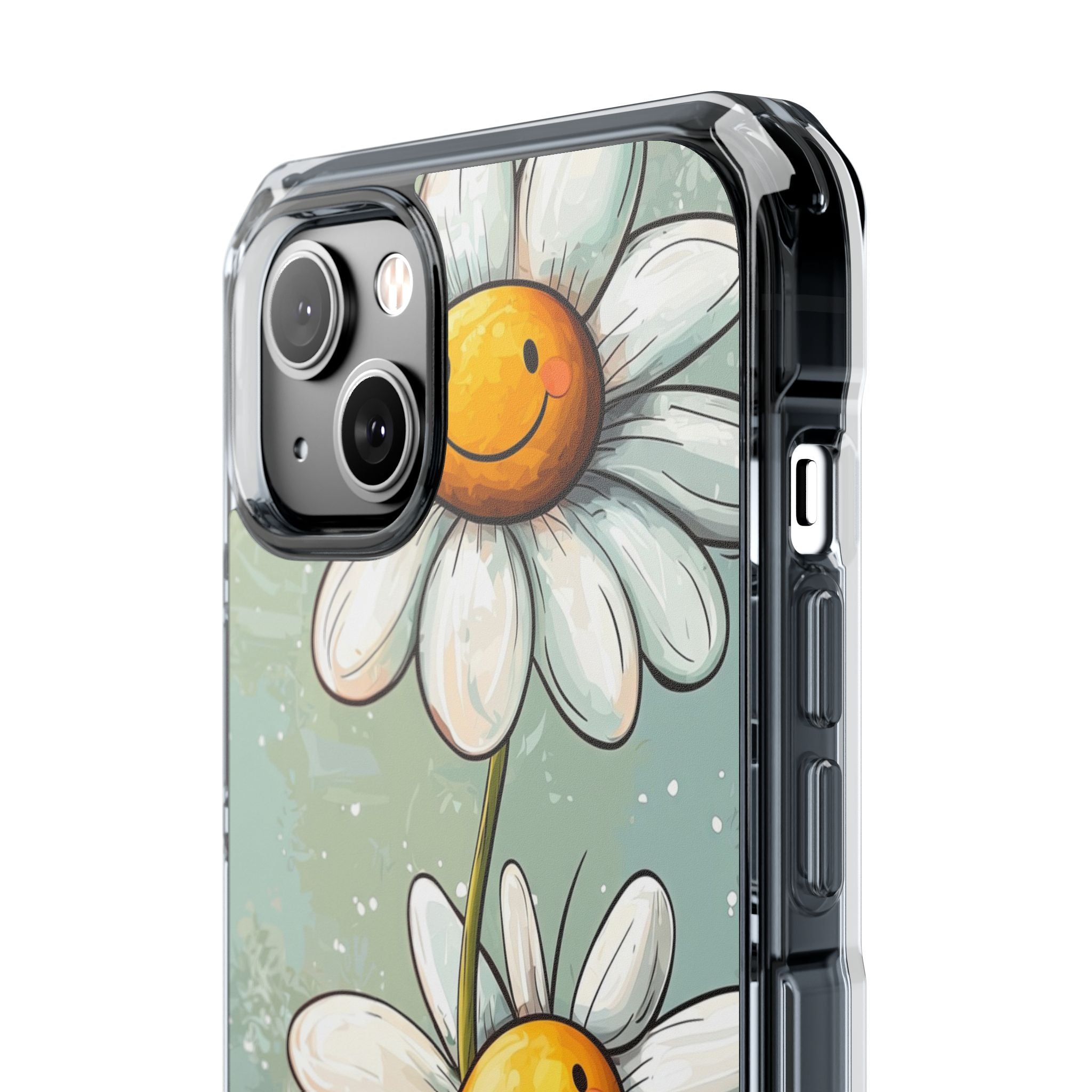 Sunny Daisy Smiles iPhone 14 Plus Case - Impact