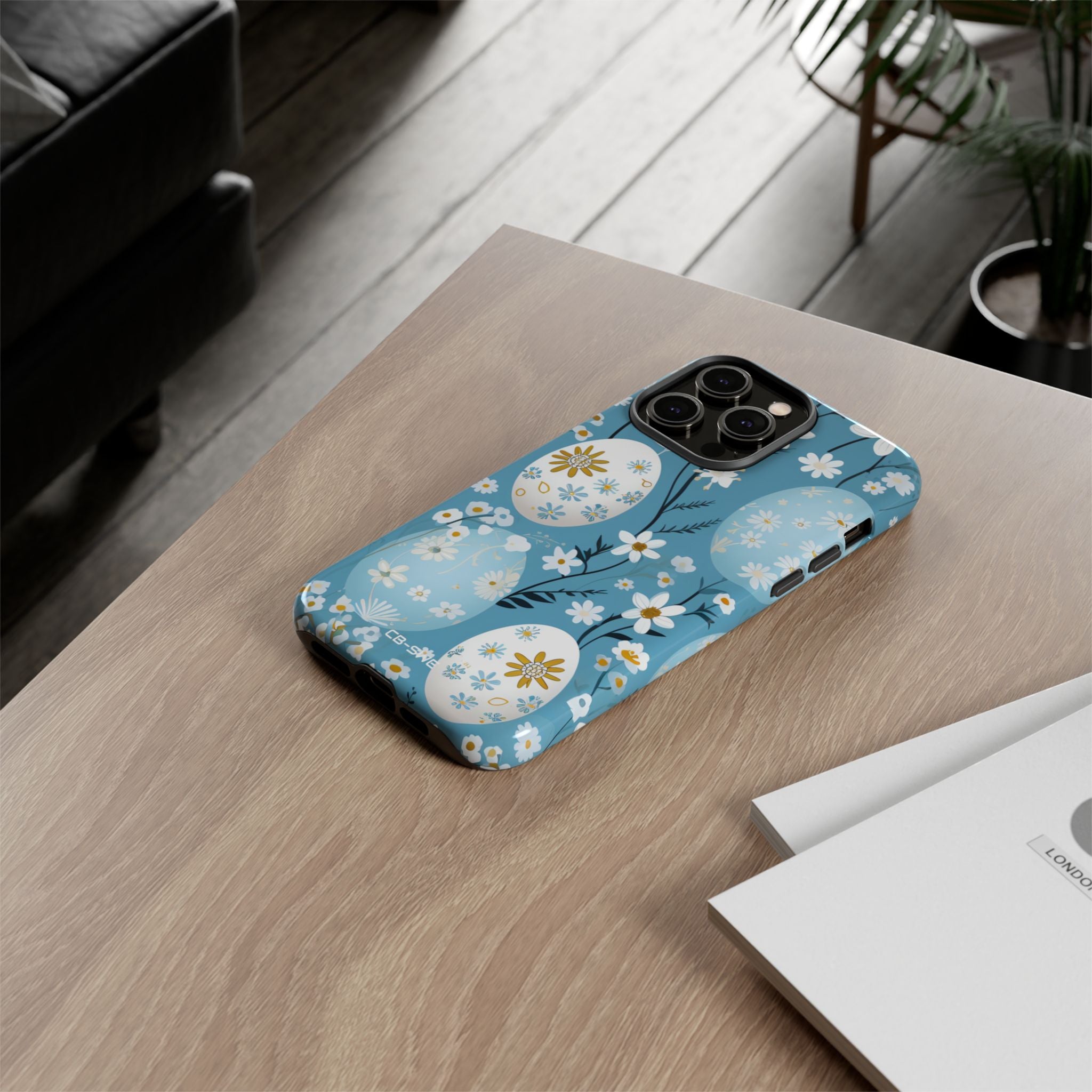Vibrant Eggs Bloom - iPhone Case