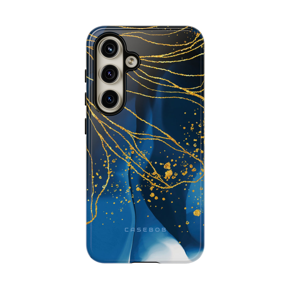 Blue Watercolor Art - Protective Phone Case