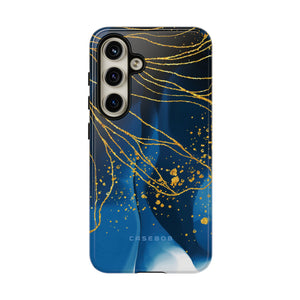 Blue Watercolor Art - Protective Phone Case