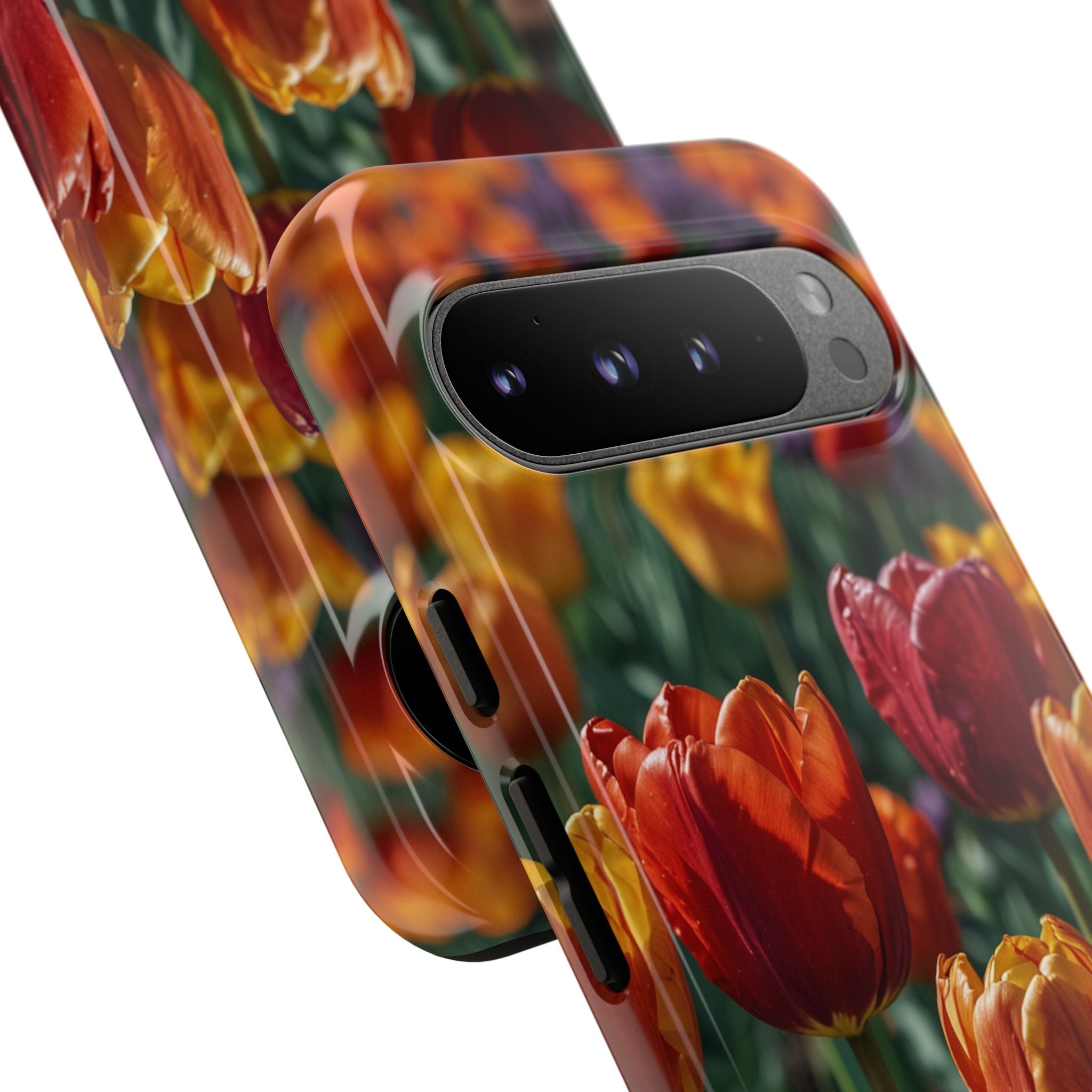 Tulips Embrace Breeze - Google Pixel Case