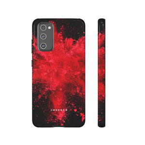 Red Explosion - Protective Phone Case