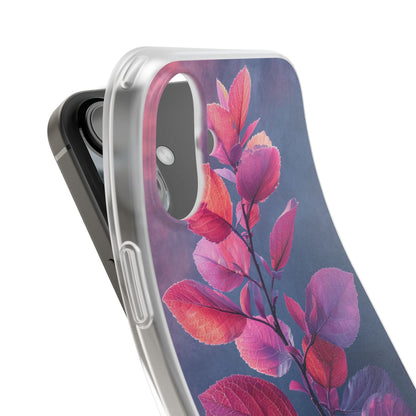 Pink Blue Nature - Flexi iPhone 16 Phone Case