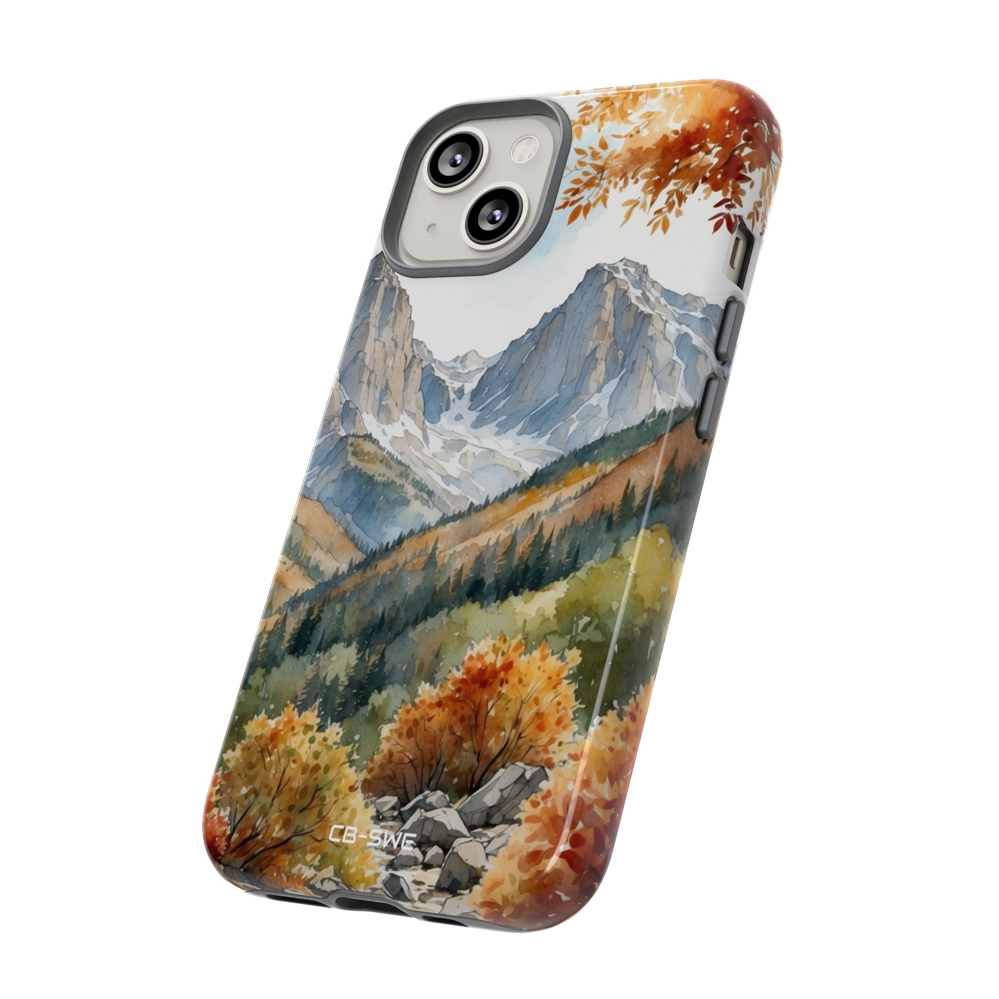 Autumn Leaves Dance - iPhone Case