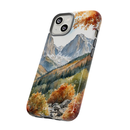 Autumn Leaves Dance - iPhone Case