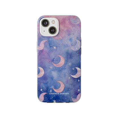 Celestial Dreamscape - Flexi iPhone 14 Phone Case