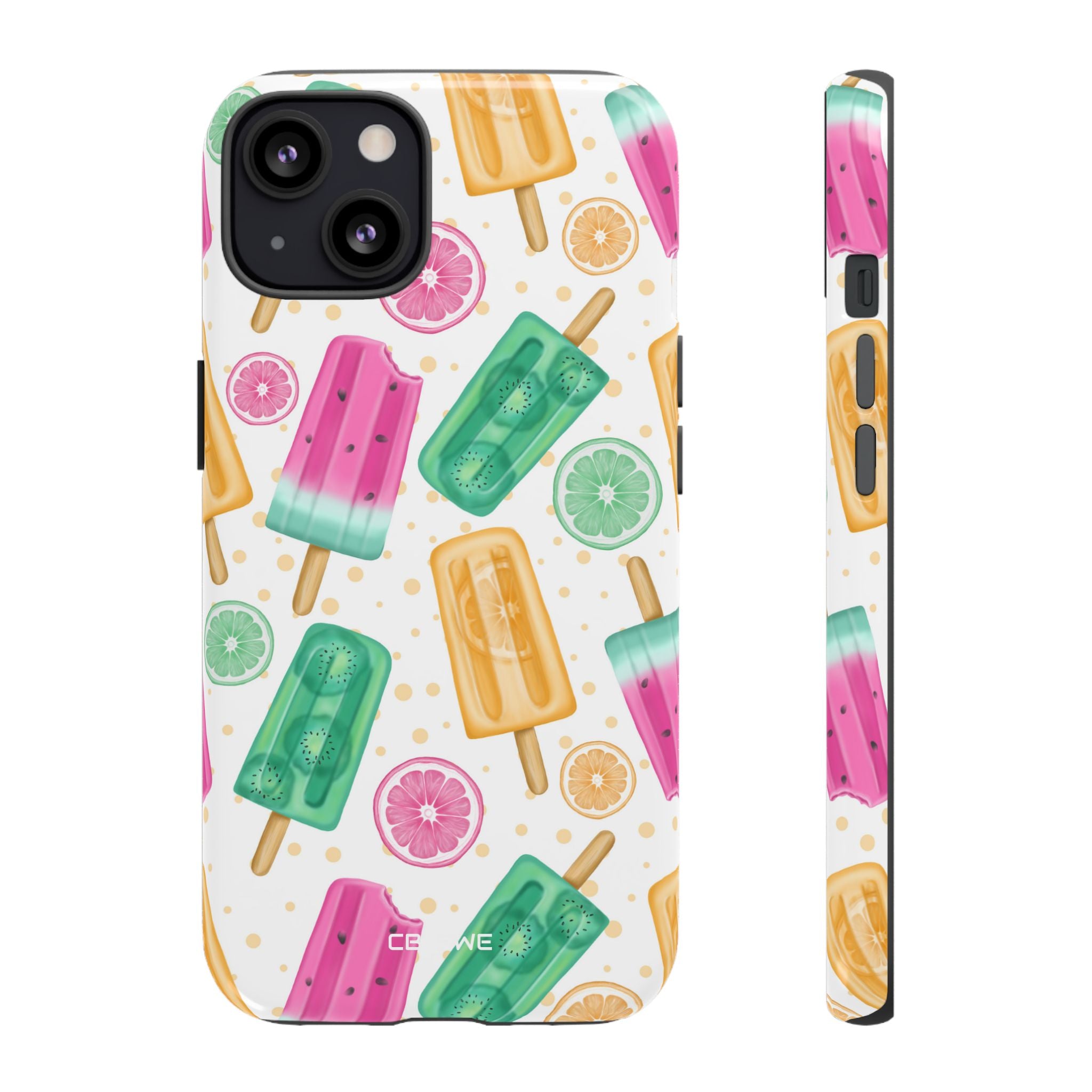 Citrus Popsicles Delight - iPhone Case