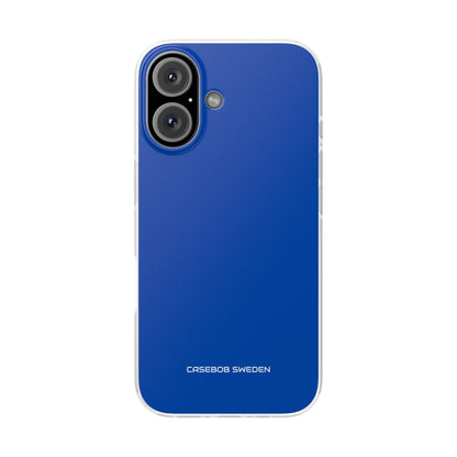 Cobalt Blue - Flexi iPhone 16 Phone Case