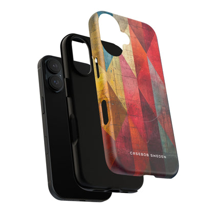 Trianglo Fusion iPhone 16  Tough+ Phone Case