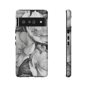 Botanical Elegance | Protective Phone Case for Google Pixel