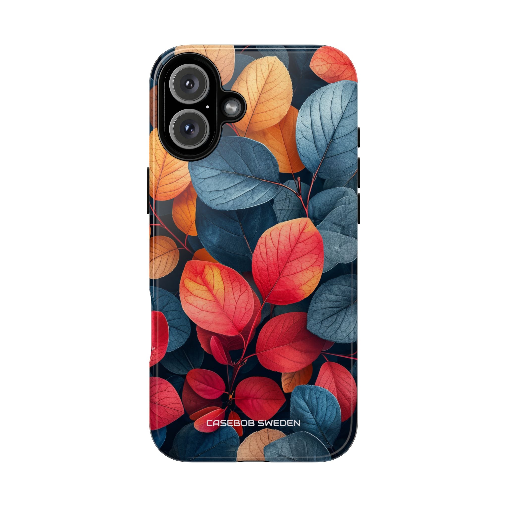 Vibrant Nature Leaves - Tough iPhone 16 Phone Case