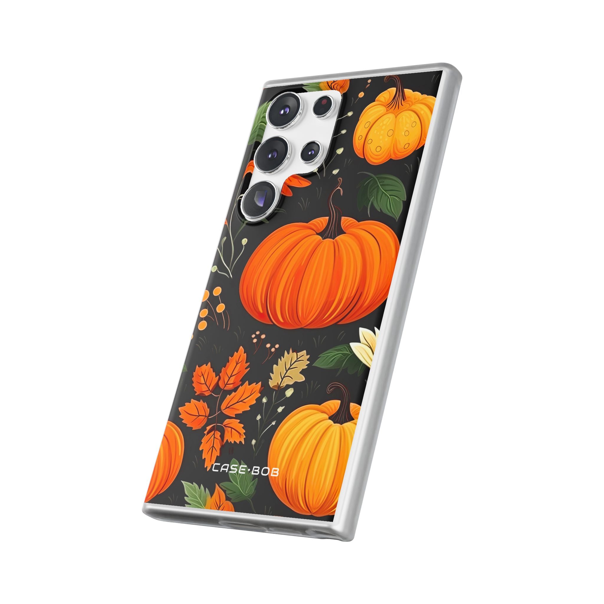 Pumpkin Glow Samsung S23 Ultra Case - Soft