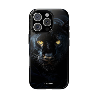 Mysterious Panther Gaze - iPhone Case