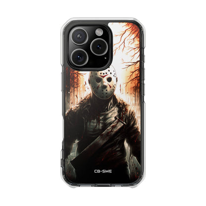 Nightmare Stalks Forest iPhone Case - Impact