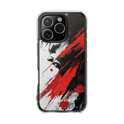 Yelling Profile Burst iPhone 16 Pro Case - Impact