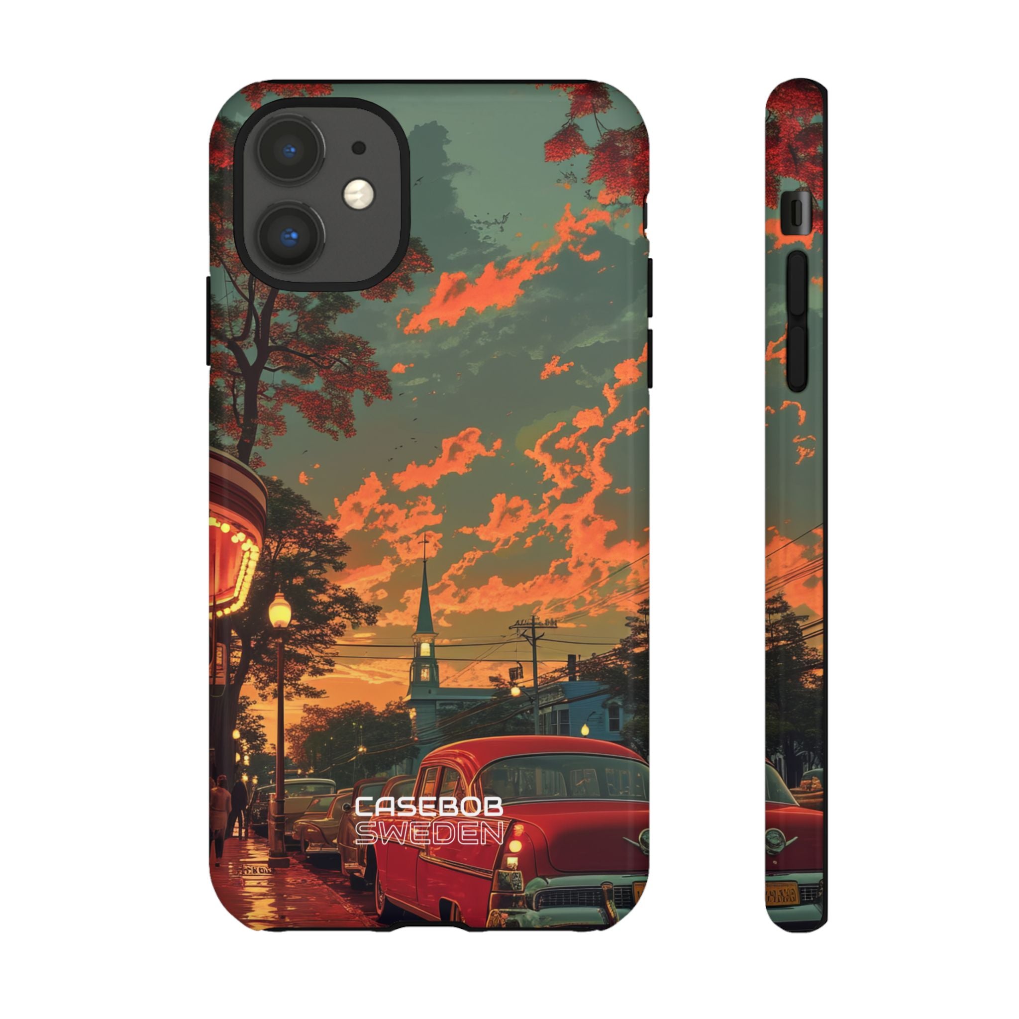 Sunset Boulevard Dreams iPhone 11 - Tough