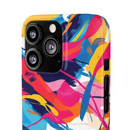 Bold Pantone Pattern | Phone Case for iPhone (Slim Case)